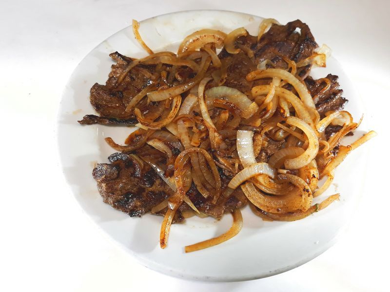 Hígado Encebollado